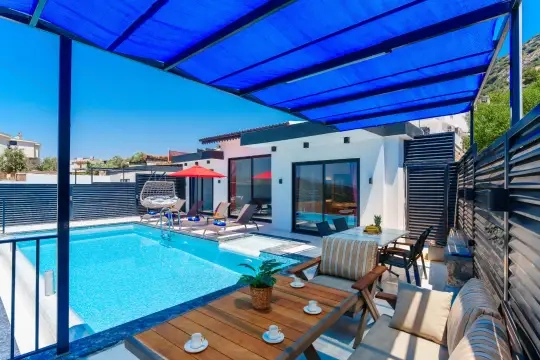 Villa Mavanga 2 - Antalya, Kaş, Kalkan/ Akbel - Villa fotoğrafı 3