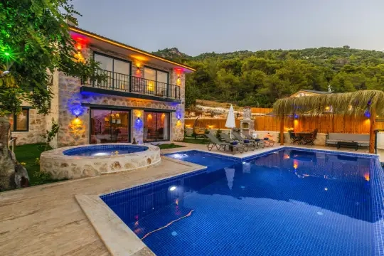 Villa Mavanga 3 - Antalya, Kaş, kalkan / Çavdır - Villa fotoğrafı 3