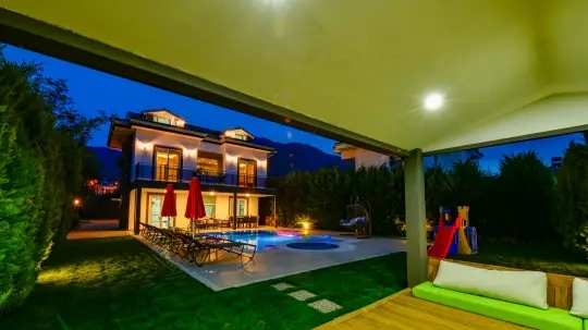 Villa Mavi - Muğla, Fethiye, Hisarönü - Villa fotoğrafı 3