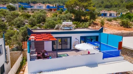 Villa Göktaşı Mavi - Antalya, Kaş, Kalkan / Yeşilköy - Villa fotoğrafı 2