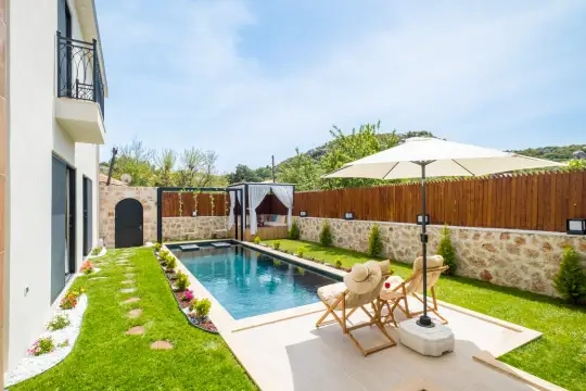 Villa Mayla - Antalya, Kaş, Kalkan / Sarıbelen - Villa fotoğrafı 4