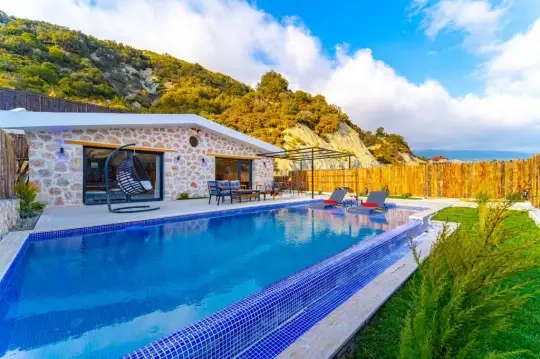 Villa Medi 4 - Antalya, Kaş, Kalkan / Sarıbelen - Villa fotoğrafı 2