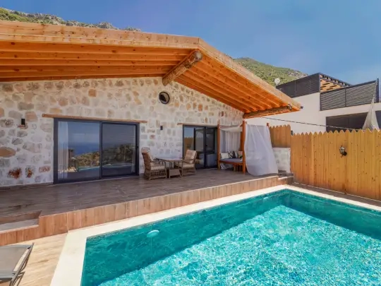 Villa Medi - Antalya, Kaş, Kalkan / Ordu - Villa fotoğrafı 2