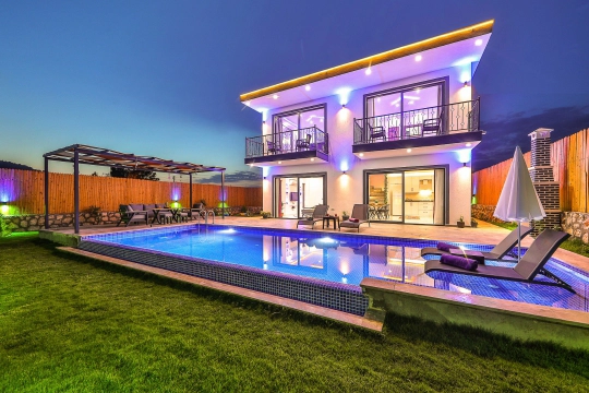 Villa Melek Duo - Antalya, Kaş, Kalkan / Yeşilköy - Villa fotoğrafı 2