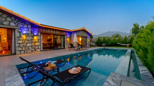 Villa Melik - Muğla, Fethiye, Seydikemer - Villa fotoğrafı 4