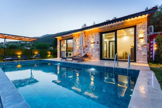 Villa Menese - Antalya, Kaş, Kalkan / Sarıbelen - Villa fotoğrafı 2