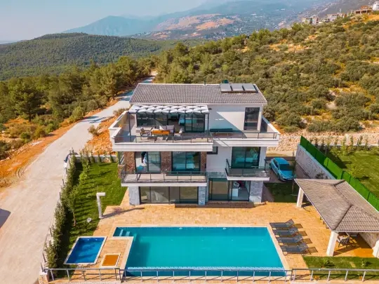 Villa Safir Akdağ - Antalya, Kaş, Kalkan/ Akbel - Villa fotoğrafı 4