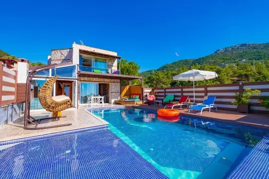Villa Met - Antalya, Kaş, kalkan / İslamlar - Villa fotoğrafı 4