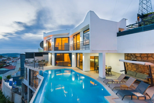 Villa Metecan - Antalya, Kaş, Kalkan/ Akbel - Villa fotoğrafı 4
