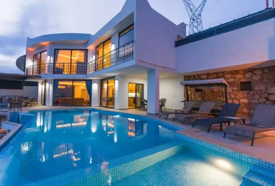 Villa Metecan - Antalya, Kaş, Kalkan/ Akbel - Villa fotoğrafı 3