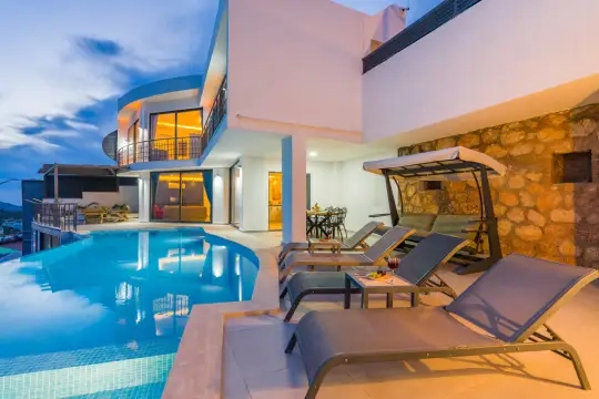 Villa Metecan - Antalya, Kaş, Kalkan/ Akbel - Villa fotoğrafı 2