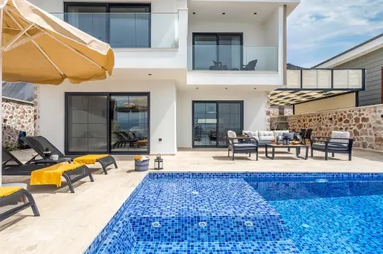 Villa Metehan - Antalya, Kaş, Kalkan / Yeşilköy - Villa fotoğrafı 3
