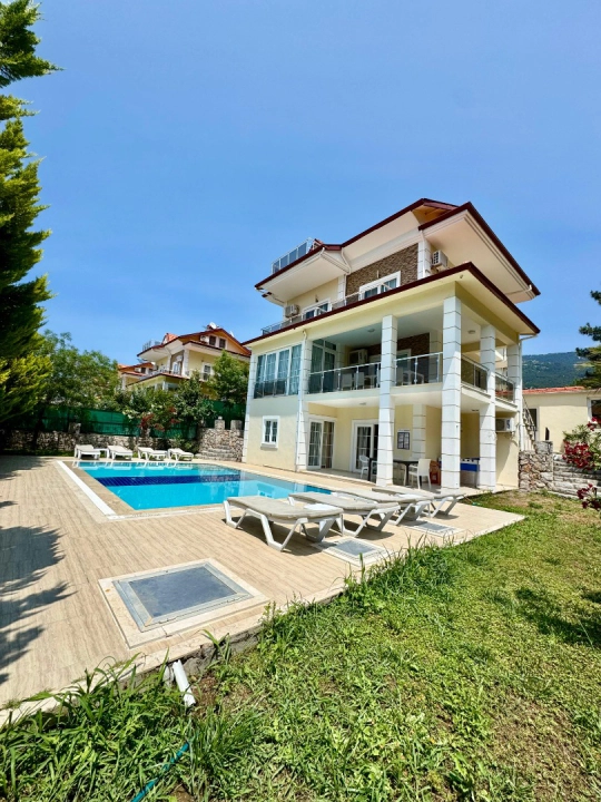 Villa Mina - Muğla, Fethiye, Ölüdeniz - Deniz manzaralı tatil villası