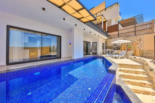 Villa Mine - Antalya, Kaş, Kalkan / Kördere - Villa fotoğrafı 2