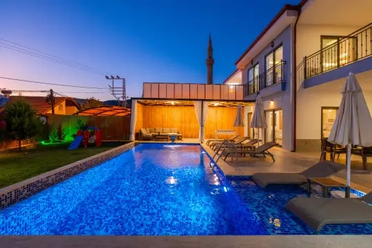 Villa Miramar - Antalya, Kaş, Bayındır - Villa fotoğrafı 4