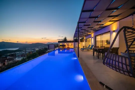 Villa Müdür - Antalya, Kaş, Kalkan / Kördere - Villa fotoğrafı 2