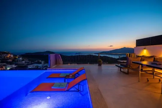 Villa Müdür - Antalya, Kaş, Kalkan / Kördere - Villa fotoğrafı 4