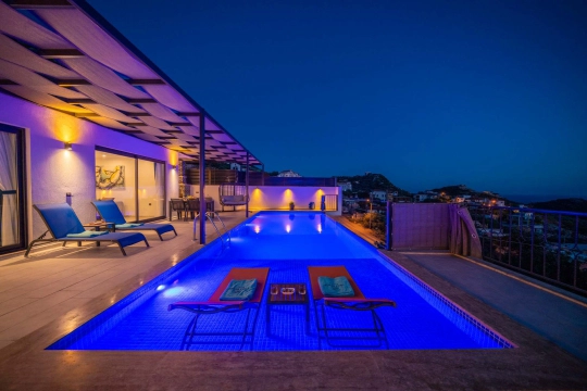 Villa Müdür - Antalya, Kaş, Kalkan / Kördere - Deniz manzaralı tatil villası
