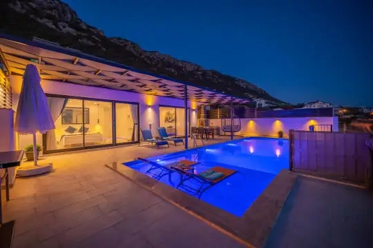 Villa Müdür - Antalya, Kaş, Kalkan / Kördere - Villa fotoğrafı 3