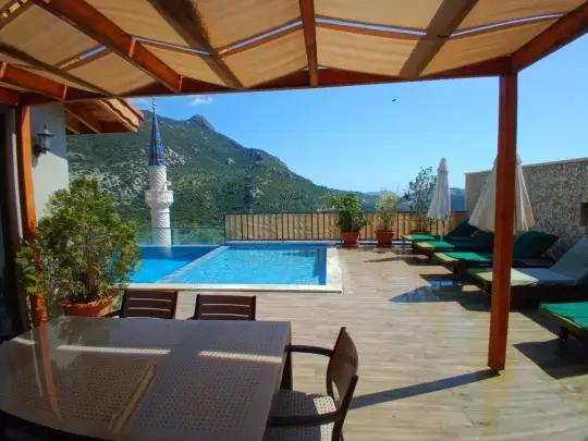 Villa May - Antalya, Kaş, kalkan / İslamlar - Villa fotoğrafı 2