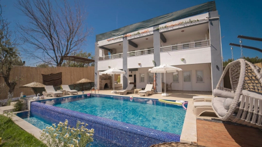 Villa Natural - Antalya, Kaş, kalkan / Çavdır - Deniz manzaralı tatil villası