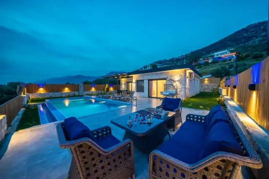 Villa Nautica - Antalya, Kaş, Kalkan / Yeşilköy - Villa fotoğrafı 3