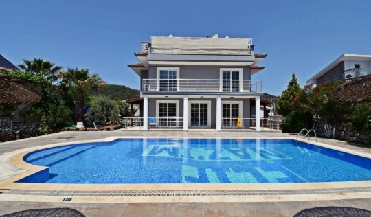 Villa Naz - Muğla, Fethiye, Hisarönü - Deniz manzaralı tatil villası