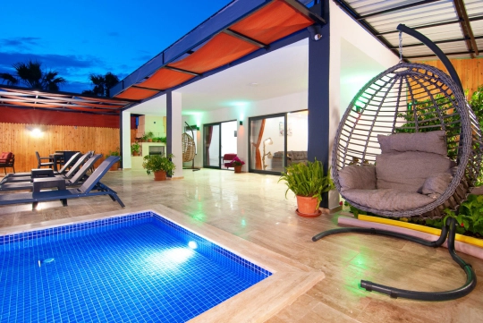 Villa Nefes - Antalya, Kaş, Kalkan / Yeşilköy - Villa fotoğrafı 2