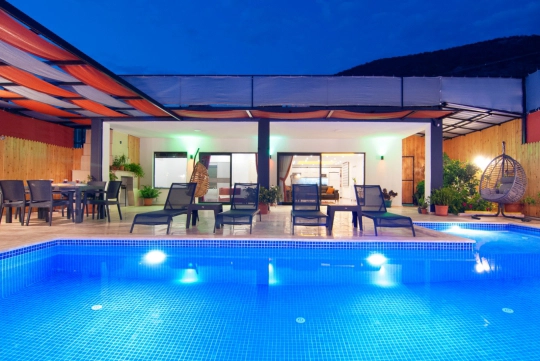 Villa Nefes - Antalya, Kaş, Kalkan / Yeşilköy - Deniz manzaralı tatil villası