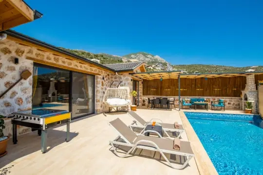 Villa Nefesim - Antalya, Kaş, Kalkan / Ulugöl - Villa fotoğrafı 4