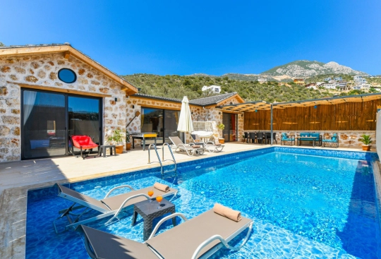 Villa Nefesim - Antalya, Kaş, Kalkan / Ulugöl kiralık villa
