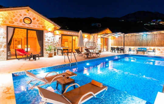 Villa Nefesim - Antalya, Kaş, Kalkan / Ulugöl - Villa fotoğrafı 2