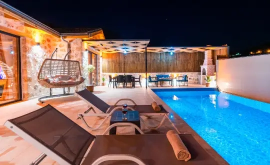Villa Nefesim - Antalya, Kaş, Kalkan / Ulugöl - Villa fotoğrafı 3