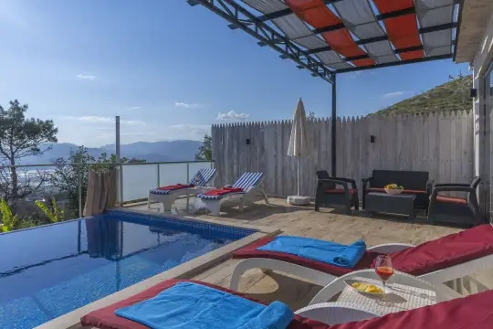 Villa Nesta - Antalya, Kaş, Kalkan / Üzümlü - Villa fotoğrafı 4