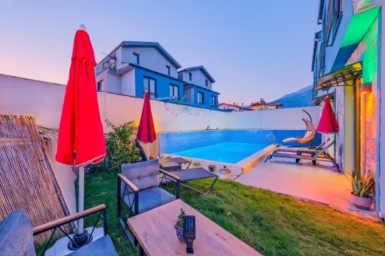 Villa Neva Park 1 - Muğla, Fethiye, Karaçulha - Villa fotoğrafı 2