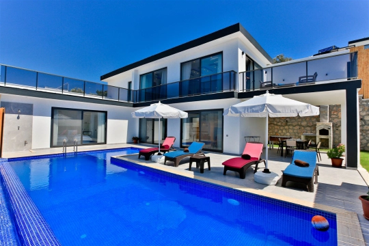 Villa Night Patara - Antalya, Kaş, Kalkan / Patara - Deniz manzaralı tatil villası