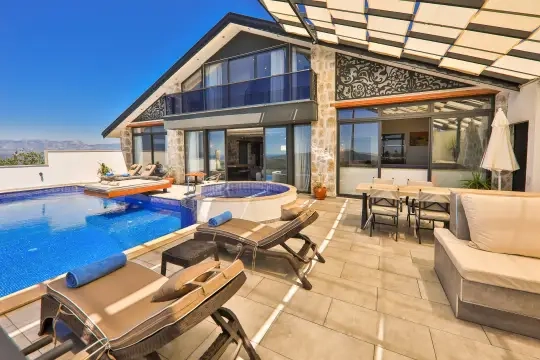 Villa Nil Exclusive - Antalya, Kaş, Kalkan / Üzümlü - Villa fotoğrafı 3