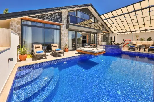 Villa Nil Exclusive - Antalya, Kaş, Kalkan / Üzümlü - Villa fotoğrafı 2