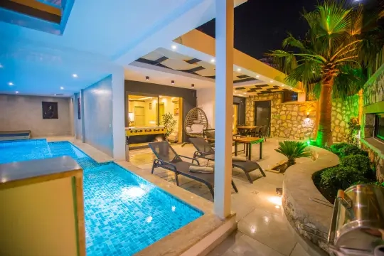 Villa Nil Premium - Antalya, Kaş, Kalkan / Kördere - Villa fotoğrafı 2