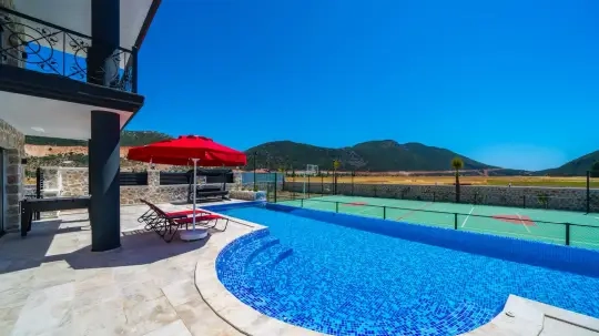 Villa Nirvana - Antalya, Kaş, Kalkan / Bezirgan - Villa fotoğrafı 4