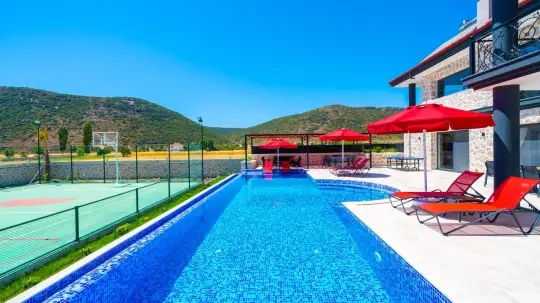 Villa Nirvana - Antalya, Kaş, Kalkan / Bezirgan - Villa fotoğrafı 3