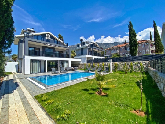 Villa Nokta Life B - Muğla, Fethiye, Ovacık - Deniz manzaralı tatil villası