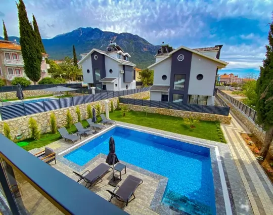 Villa Nokta Life B - Muğla, Fethiye, Ovacık - Villa fotoğrafı 4