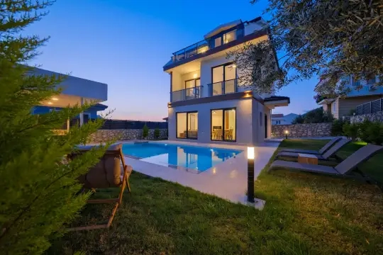 Villa Noura 6 - Muğla, Fethiye, Ovacık - Villa fotoğrafı 3