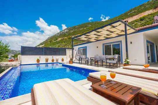 Villa Nova Buğlem - Antalya, Kaş, Kalkan / Bezirgan - Villa fotoğrafı 2