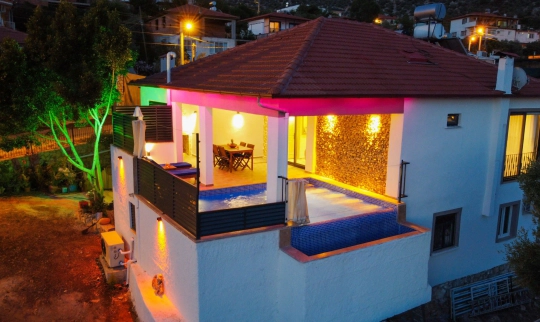 Villa Nova Mira - Antalya, Kaş, Kalkan / Ulugöl kiralık villa