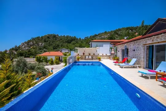 Villa Nuray - Antalya, Kaş, kalkan / İslamlar - Villa fotoğrafı 4
