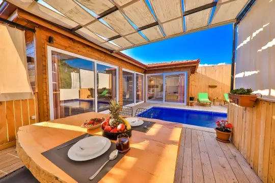 Villa Ocean Breeze 1 - Antalya, Kaş, Kalkan / Patara - Villa fotoğrafı 3