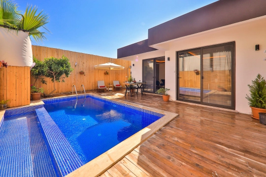 Villa Ocean Breeze 2 - Antalya, Kaş, Kalkan / Patara - Deniz manzaralı tatil villası