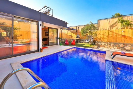 Villa Ocean Breeze 3 - Antalya, Kaş, Kalkan / Patara - Deniz manzaralı tatil villası